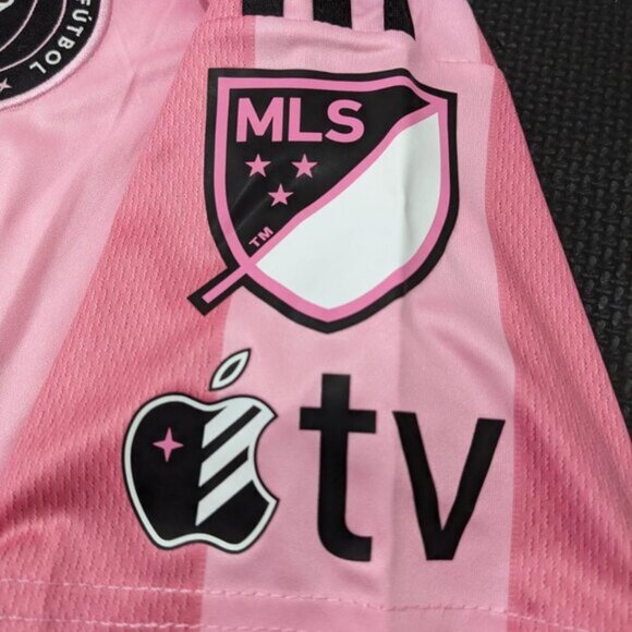 Messi #10 Inter Miami CF 25/26 Home Pink Adidas Jersey - Picture 7 of 12